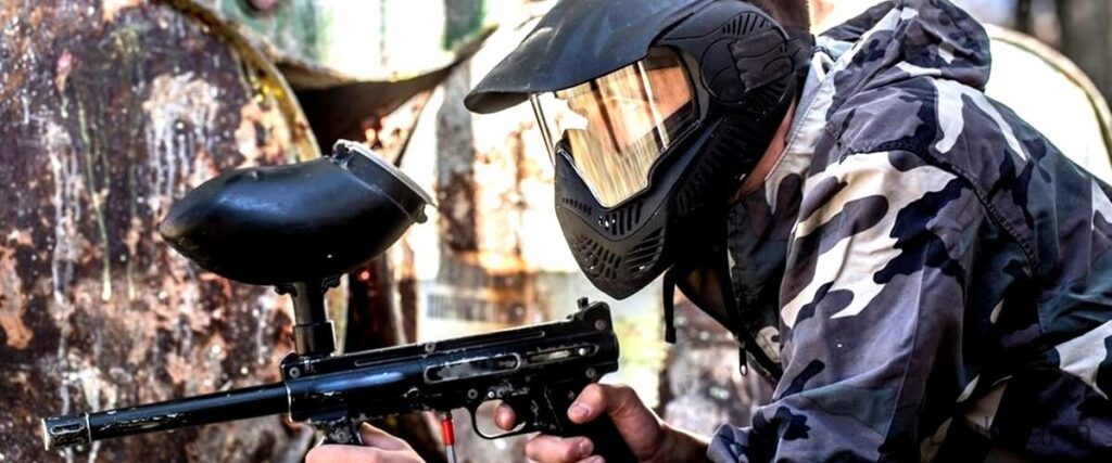 3 najboljši centri za paintball v Ljubljani