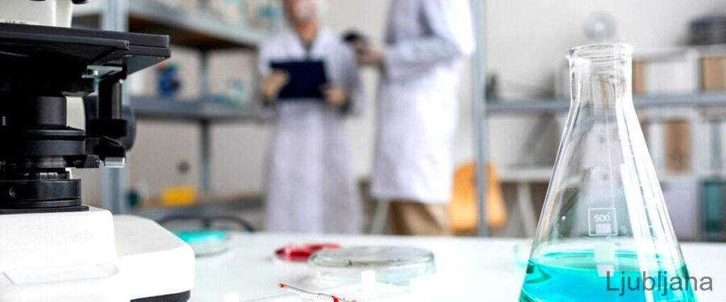 4 najboljših laboratorijev v Ljubljani