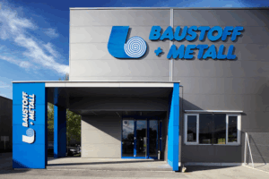 Baustoff + Metall