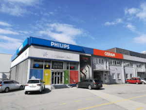 Butik svetil