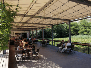 Čolnarna Park Tivoli