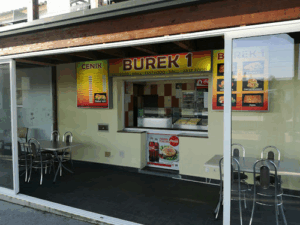 Fast Food "Burek 1"