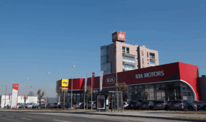 Kia center Ljubljana