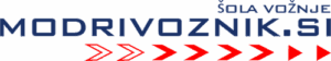 Šola vožnje Modrivoznik.si