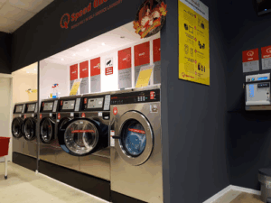 Speed Queen Self-Service Laundry Store